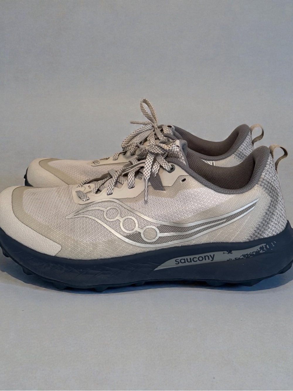 Saucony Peregrine 13 Trail Running Shoes - Men's 12.5 - Wood/Fossil